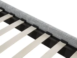 Beliani Parisanky Kangas Vaaleanharmaa 180 X 200 Cm Rennes Hot