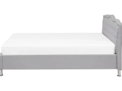 Beliani Parisanky Kangas Vaaleanharmaa 180 X 200 Cm Metz Best