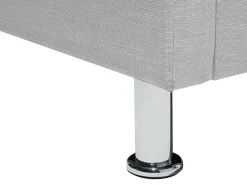 Beliani Parisanky Kangas Vaaleanharmaa 180 X 200 Cm Metz Best