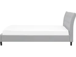 Beliani Parisanky Kangas Vaaleanharmaa 180 X 200 Cm Saverne Discount