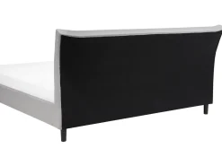 Beliani Parisanky Kangas Vaaleanharmaa 180 X 200 Cm Saverne Discount