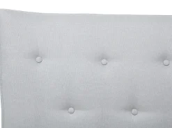 Beliani Parisanky Kangas Vaaleanharmaa 180 X 200 Cm Saverne Discount