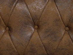 Beliani Parisanky Keinomokkanahka Ruskea 180 X 200 Cm Cavaillon Shop