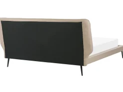 Beliani Parisanky Keinonahka Beige 180 X 200 Cm Essonne Flash Sale