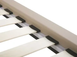 Beliani Parisanky Keinonahka Beige 180 X 200 Cm Essonne Flash Sale