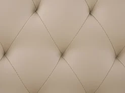 Beliani Parisanky Keinonahka Beige 180 X 200 Cm Essonne Flash Sale