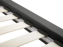 Beliani Parisanky Keinonahka Harmaa 180 X 200 Cm Essonne Shop