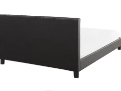 Beliani Parisanky Keinonahka Harmaa 180 X 200 Cm Poitiers New