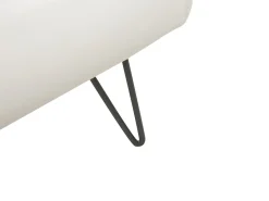 Beliani Parisanky Keinonahka Kermanvalkoinen 180 X 200 Cm Betin Fashion