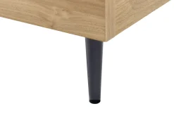 Beliani Parisanky Keinonahka Kullanruskea 180 X 200 Cm Limanton Shop