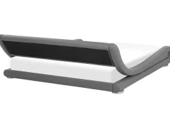 Beliani Parisanky Keinonahka Led-Valo Harmaa 180 X 200 Cm Avignon Hot