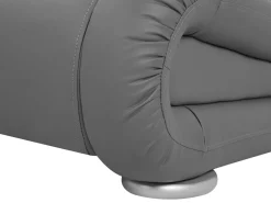 Beliani Parisanky Keinonahka Led-Valo Harmaa 180 X 200 Cm Avignon Hot