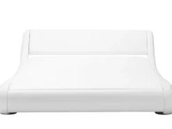 Beliani Parisanky Keinonahka Valkoinen 180 X 200 Cm Avignon Best Sale