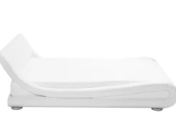 Beliani Parisanky Keinonahka Valkoinen 180 X 200 Cm Avignon Best Sale