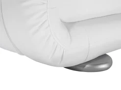 Beliani Parisanky Keinonahka Valkoinen 180 X 200 Cm Avignon Best Sale