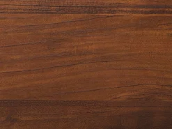 Beliani Parisanky Led-Valot Tumma Puu 160 X 200 Cm Mialet Store