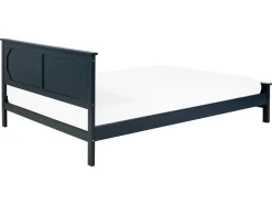 Beliani Parisanky Manty Tummansininen 160 X 200 Cm Olivet Store