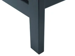 Beliani Parisanky Manty Tummansininen 160 X 200 Cm Olivet Store