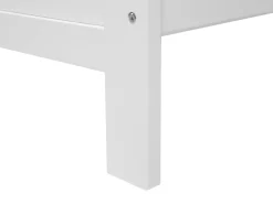 Beliani Parisanky Manty Valkoinen 160 X 200 Cm Mayenne Clearance