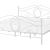 Beliani Parisanky Metalli Valkoinen 180 X 200 Cm Lyra Shop