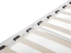 Beliani Parisanky Metalli Valkoinen 180 X 200 Cm Lyra Shop