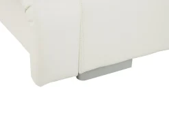 Beliani Parisanky Nahka Luonnonvalkoinen 180 X 200 Cm Nantes Best