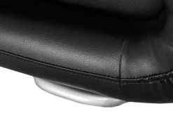 Beliani Parisanky Nahka Musta 180 X 200 Cm Avignon Sale