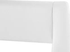 Beliani Parisanky Nahka Valkoinen 180 X 200 Cm Avignon Best Sale