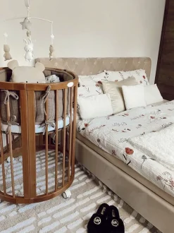 Beliani Parisanky Sametti Beige 180 X 200 Cm Avallon Discount