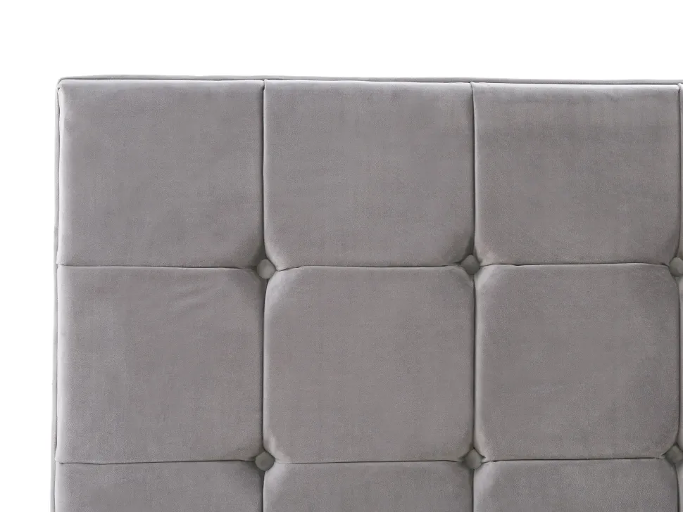 Beliani Parisanky Sametti Harmaa 180 X 200 Cm Ambert Best