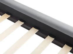 Beliani Parisanky Sametti Harmaa 180 X 200 Cm Marville Outlet