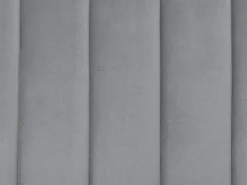 Beliani Parisanky Sametti Harmaa 180 X 200 Cm Marville Outlet