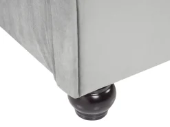 Beliani Parisanky Sametti Harmaa 180 X 200 Cm Avallon Best Sale