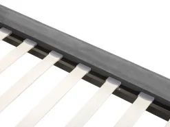 Beliani Parisanky Sametti Harmaa 160 X 200 Cm Senlis Flash Sale