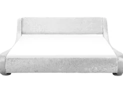 Beliani Parisanky Sametti Hopea 180 X 200 Cm Avignon Flash Sale