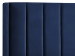 Beliani Parisanky Sametti Laivastonsininen 180 X 200 Cm Villette Hot