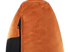 Beliani Parisanky Sametti Oranssi 160 X 200 Cm Melle Flash Sale