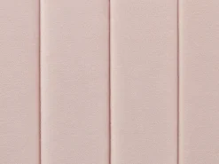 Beliani Parisanky Sametti Pastellipinkki 180 X 200 Cm Lunan Fashion