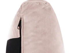 Beliani Parisanky Sametti Pastellipinkki 180 X 200 Cm Melle Hot