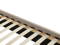 Beliani Parisanky Sametti Ruskeanharmaa 180 X 200 Cm Ayette Cheap