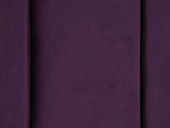 Beliani Parisanky Sametti Säilytystila Purppura 140 X 200 Cm Noyers Flash Sale
