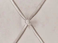 Beliani Parisanky Sametti Säilytystila Beige 180 X 200 Cm Lievin Shop