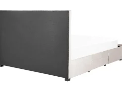 Beliani Parisanky Sametti Säilytystila Beige 180 X 200 Cm Lievin Shop