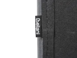 Beliani Parisanky Sametti Säilytystila Tummanharmaa 180 X 200 Cm Bousse Shop