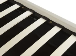 Beliani Parisanky Sametti Säilytystila Vaalea Beige 180 X 200 Cm Amiens Hot