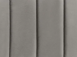 Beliani Parisanky Sametti Säilytystila Harmaa 180 X 200 Cm Vion Shop