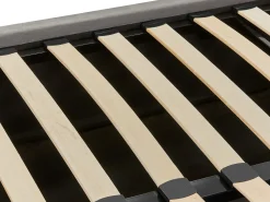 Beliani Parisanky Sametti Säilytystila Harmaa 180 X 200 Cm Vion Shop