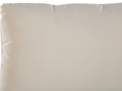 Beliani Parisanky Sametti Säilytystila Vaalea Beige 180 X 200 Cm Batilly Cheap