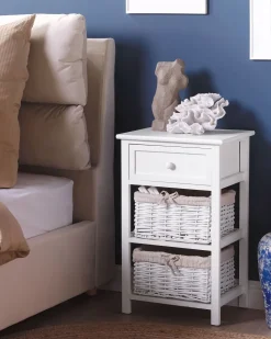 Beliani Parisanky Sametti Säilytystila Vaalea Beige 180 X 200 Cm Batilly Cheap