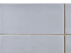 Beliani Parisanky Sametti Säilytystila Vaaleanharmaa 140 X 200 Cm Vernoyes Flash Sale